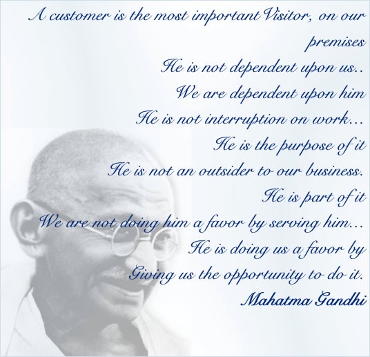 mahatma-Gandhi-customer